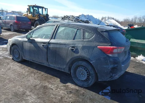 2018 Subaru Impreza 2.0I z USA, uszkodzony, nr VIN 4S3GTAA67J3715257